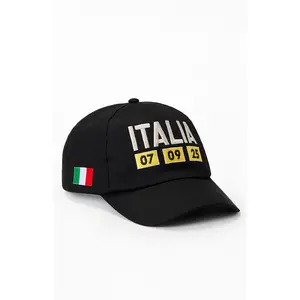Formula 1 Men's x Pacsun Monza Italy Black Snapback Hat