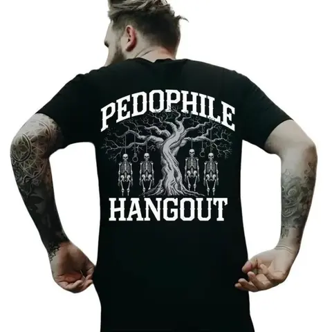 Cotton De4d P3dos Don’t Reoffend Tee, A Bold Graphic Shirt for Crime Awareness, Justice Warriors, and Truth Seekers, Top Trend 2025