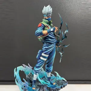 One Piece Epic Kakashi Raikiri Diorama, Perfect Display for Anime Otakus，Naruto Shippuden Kakashi Hatake Figure, The Ultimate Konoha Ninja Collectible Statue! Best Gift for Naruto Anime Lovers