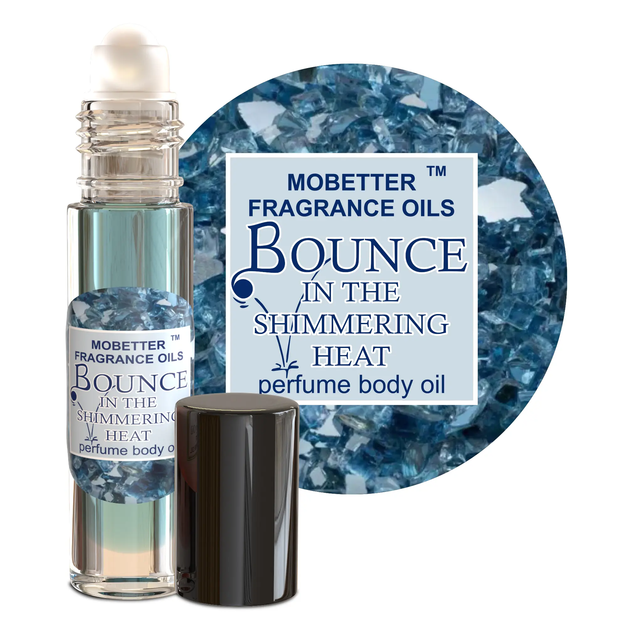 MOBETTER FRAGRANCE OILS Bounce In The Shimmering Heat Perfume Body Oil