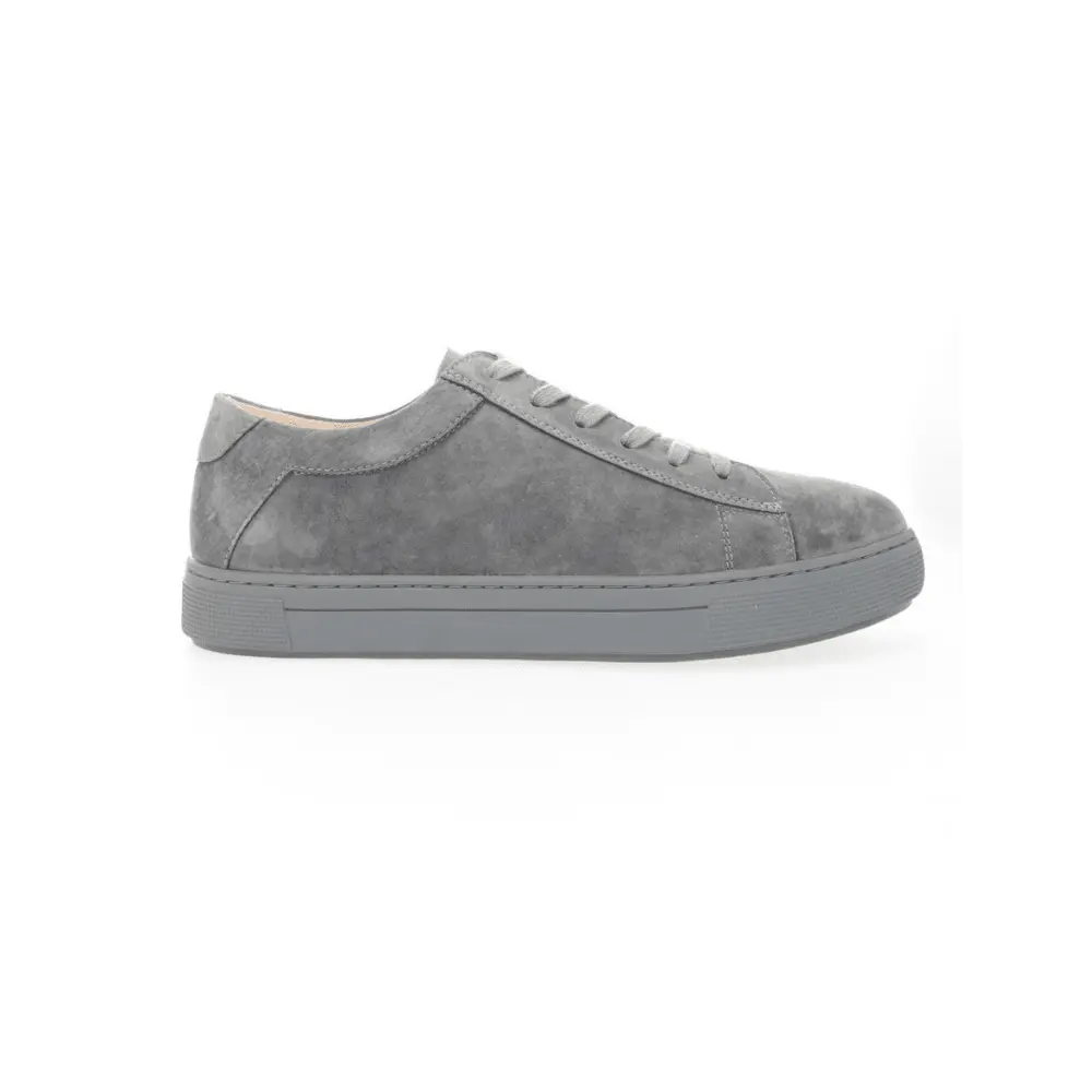 Propét Kenji Men's Casual Suede Sneakers - Grey