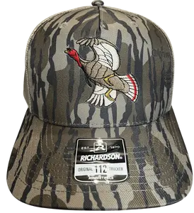 Bottomlands Camo Richardson 112PFP - Flying Turkey