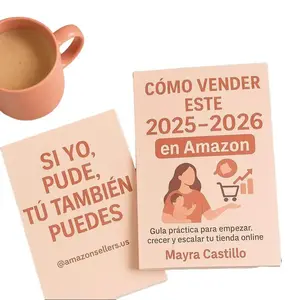 Mayra Castillo - How to Sell in 2025-2026 on Amazon: A Practical Guide for Starting Growing & Scaling Your Online Store with FBM Success Strategies
