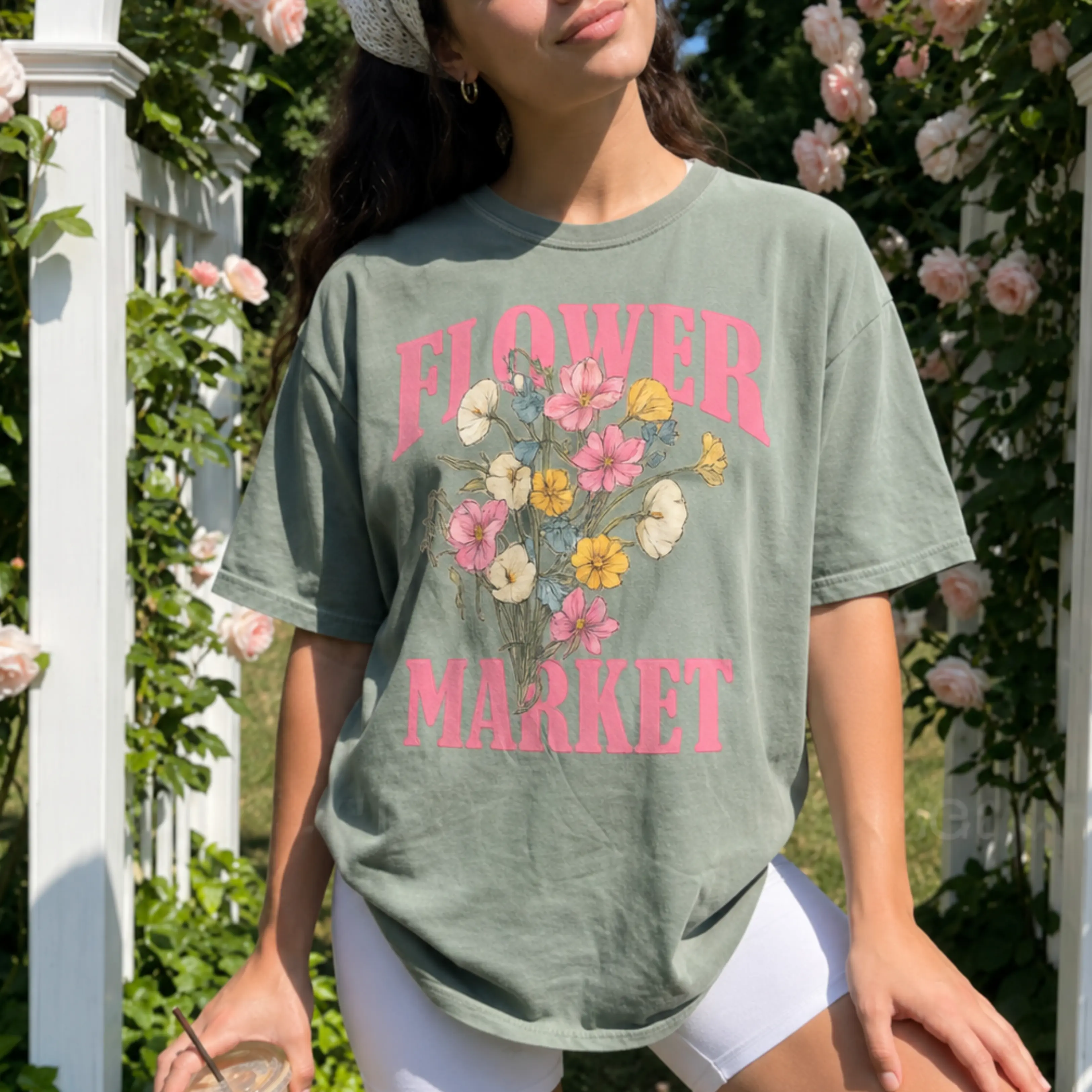 tokyo flower festival t shirt - TikTok Shop