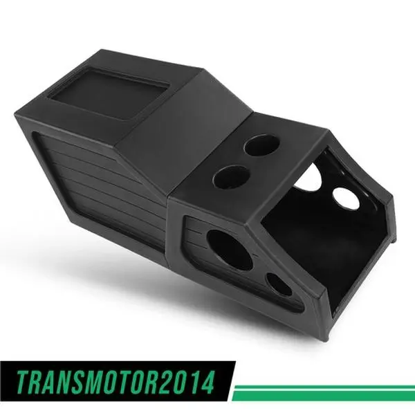 Motor Interior-Fit For 2014-2018 Chevy Silverado GMC Sierra 12"Center Console Subwoofer Box New