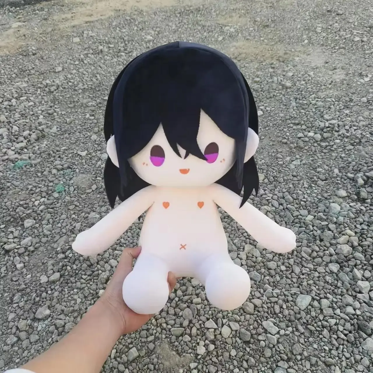 10cm Anime ‌Demon Slayer Kimetsu no Yaiba Tsugikuni Yoriichi Plush Doll Pendant Cartoon Cosplay Stuffed Toy Birthday Gift