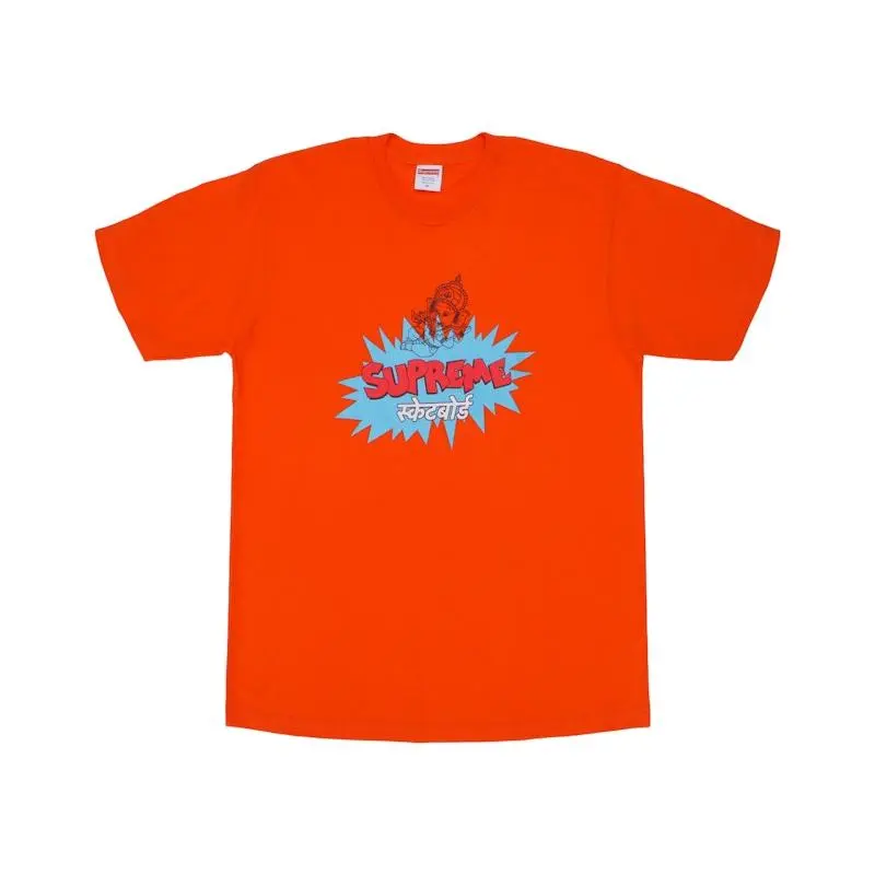 Supreme Men's Ganesha Tee Orange, from StockX