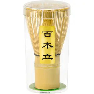 Matcha Whisk, Matcha Whisk Set Matcha  Whisk for Matcha  Handcrafted  Traditional  Chasen, 100-Prong Matcha Stirrer Wisk Mixer Brush for Authentic  Preparation