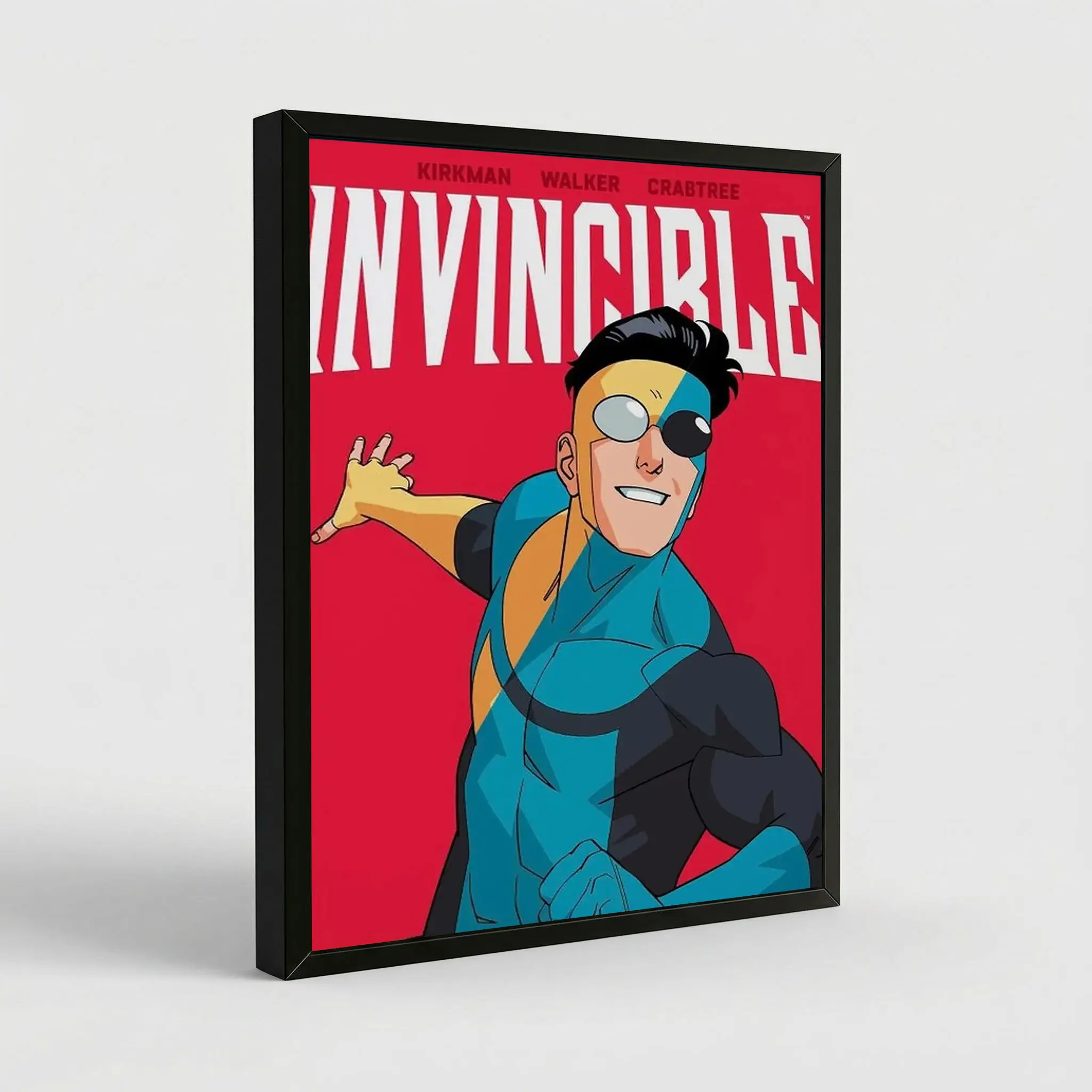 Style-2 Black Metal Frame