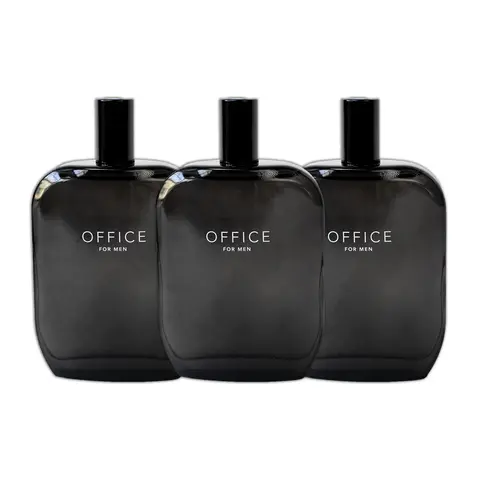 Fragrance One Triple Domination Bundle: OFFICE - Fragrance Bundle for Men by Jeremy Fragrance (3 x 3.4oz / 100ml)