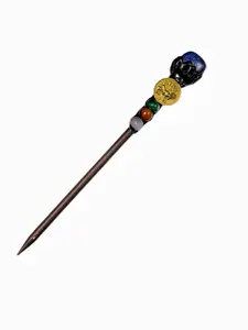 Zodiac Crystal Hair Pin 12 Astrology Signs with Natural Healing Stones | Unique Gift for Her