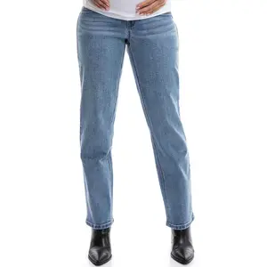 30" Straight Leg Jean with Bellyband - As Seen in the Product Information Provided
