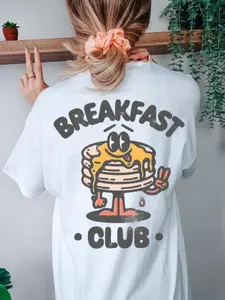 Breakfast Club Aesthetic Sweatshirt, Breakfast Club Crewneck Sweatshirt Sweatshirt, Hoodie, Comfort Colors