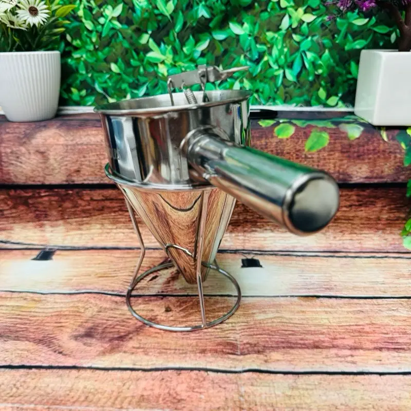 Selroti Maker 1.2Ltr | Authentic Nepali Kitchen Tool Selroti Maker 1.2Ltr | Authentic Nepali Kitchen Tool