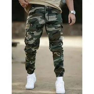 Hot Selling! Men'S Camouflage Cargo Pants