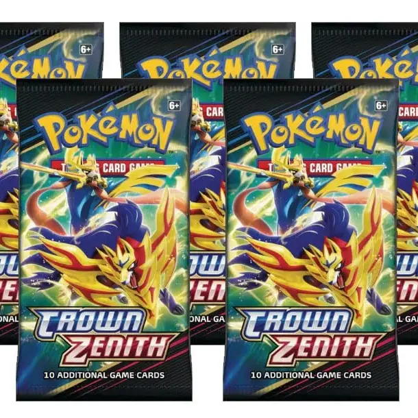 Pokémon Crown Zenith Booster Pack - Different Options Available