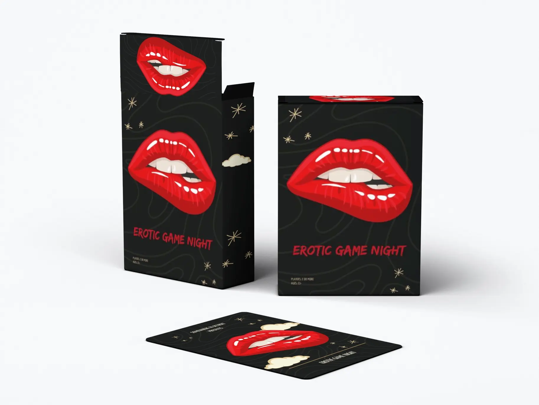 E.G.N. Playing Cards - The Hottest Date Night Game E.G.N. Playing Cards - The Hottest Date Night Game