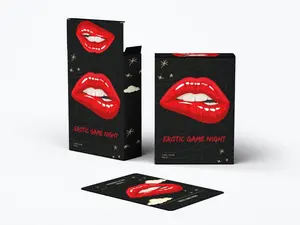 E.G.N. Playing Cards - The Hottest Date Night Game
