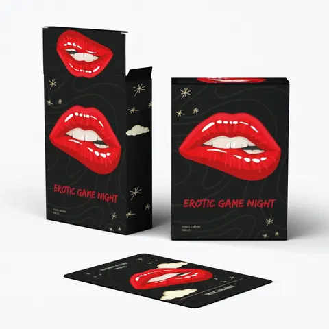 E.G.N. Playing Cards - The Hottest Date Night Game