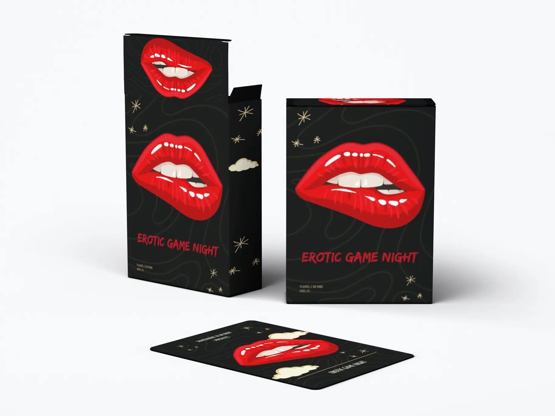 EGN Playing Cards  The Hottest Date Night Game