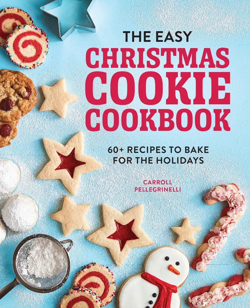 USED Book - The Easy Christmas Cookie Cookbook: 60+ Recipes to Bake for the Holidays by Pellegrinelli, Carroll (Paperback) - english