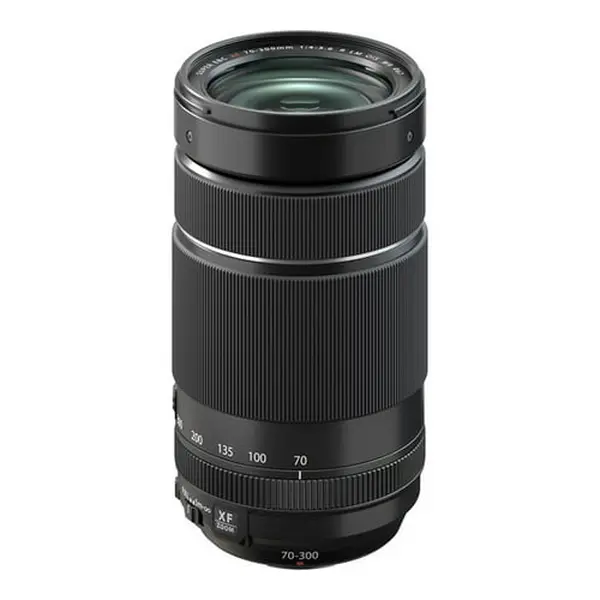 Fujifilm XF 70-300mm f/4-5.6 R LM OIS WR Compact Camera Lens - Water-Resistant, Optical, Fast and Near-Silent Autofocus, Near-Silent AF for Fujifilm X-Series Cameras, Adventure, Outdoor Adventurer