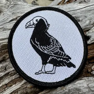 Tufted Puffin Iron-On-Patch