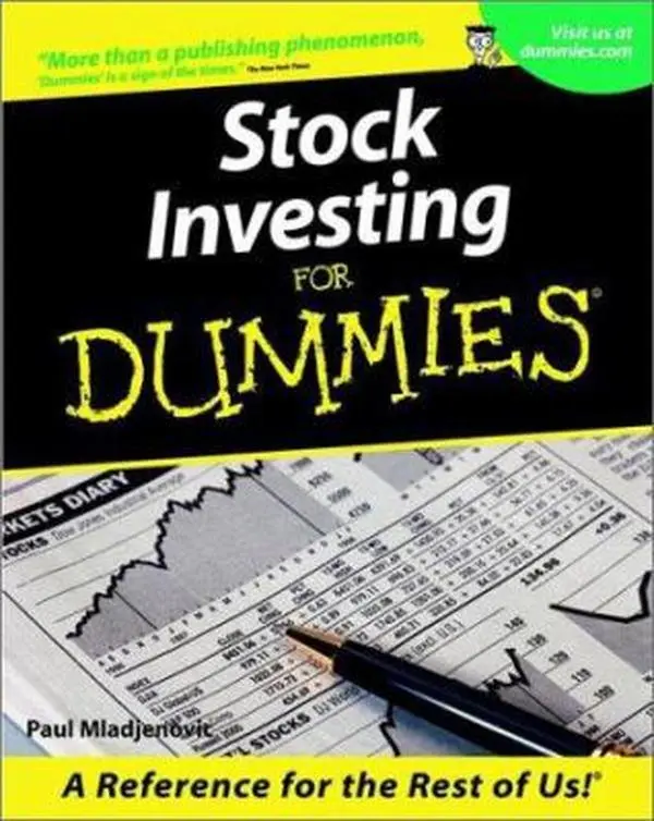 USED Book - Stock Investing For Dummies by Paul Mladjenovic (Paperback) - english