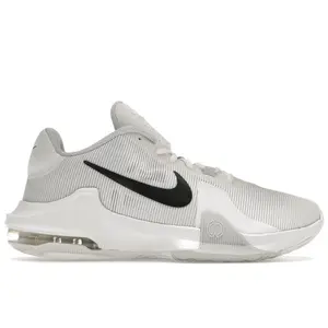 Nike Men's Air Max Impact 4 White Black Pure Platinum, from StockX
