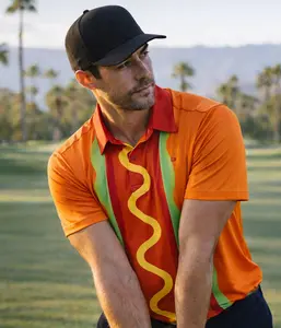 Men's Hot Dogger Golf Polo
