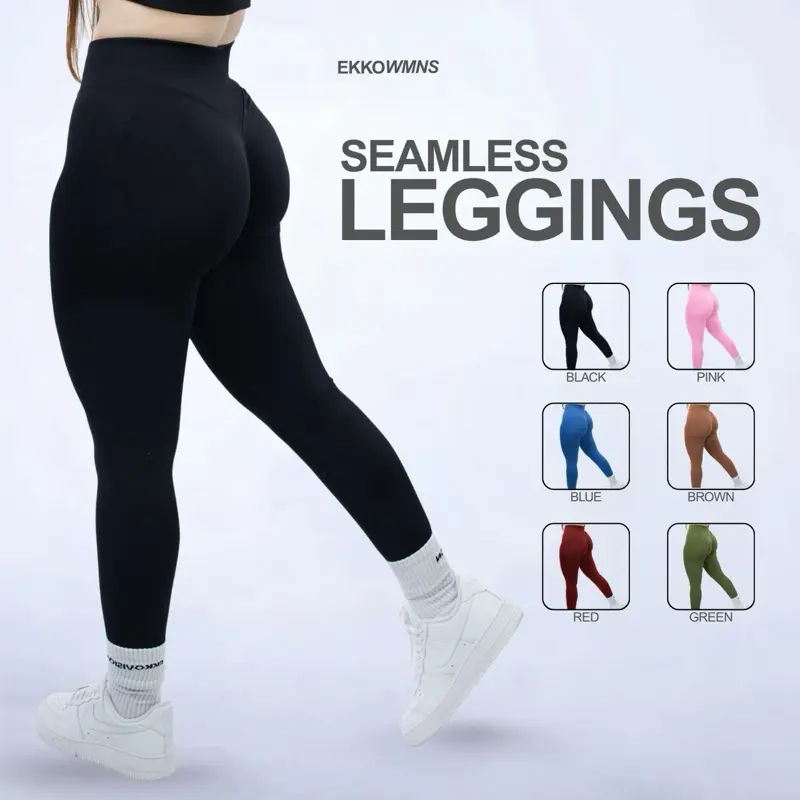 EKKO Womens Seamless Leggings