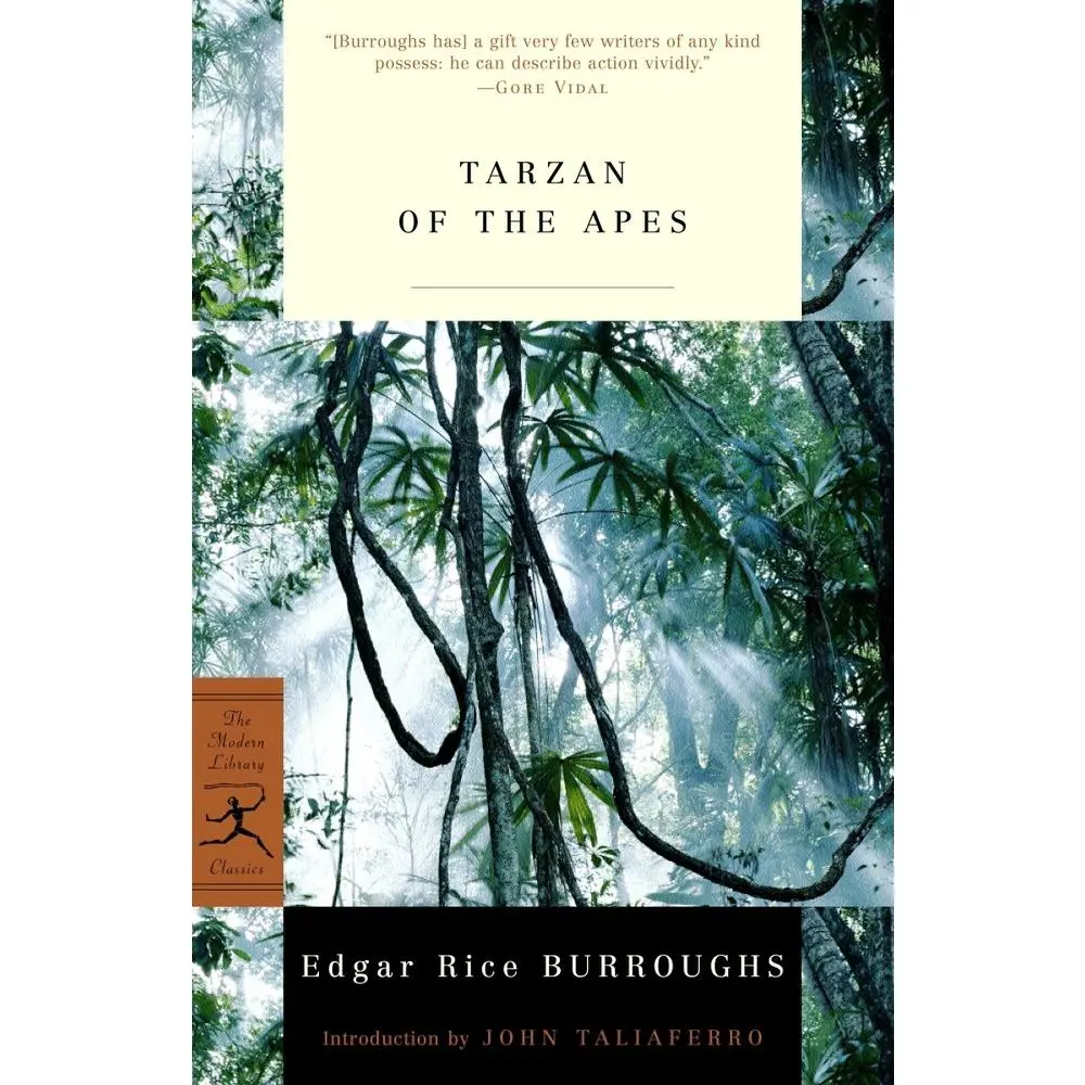 USED Book - Tarzan of the Apes: A Tarzan Novel by Burroughs, Edgar Rice (Paperback) - english