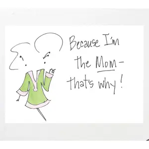 Mary Phillips Designs I'm The Mom 8x10 FramedArt Mary Phillips Designs I'm The Mom 8x10 FramedArt