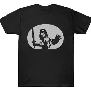 Oversized Conan Hand , Conan the Barbarian Graphic T-Shirt Streetwear Holiday Wear y2k cotton fashion Streetwear Lover Gift Top Trending WJ9