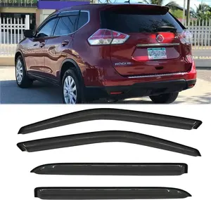Window Visor for 2014-2020 Nissan Rogue  WeatherShield/Rain Visor