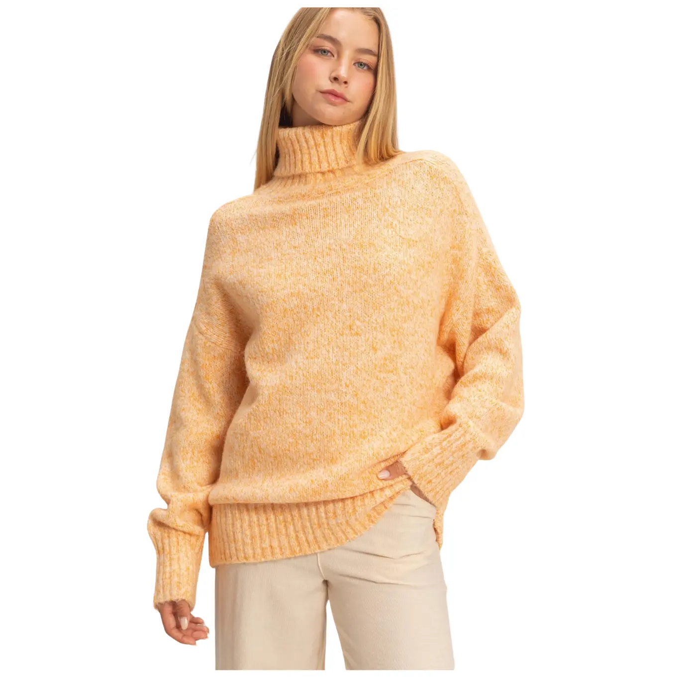 Sunset Crush Turtleneck