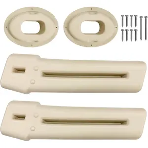 CK7200 Deck Mount Conversion Kit Compatible with # 7200 Roll Guard Frame Pool Ladder to Change to Deck Mount Convert Pool Steps to a Deck Mount