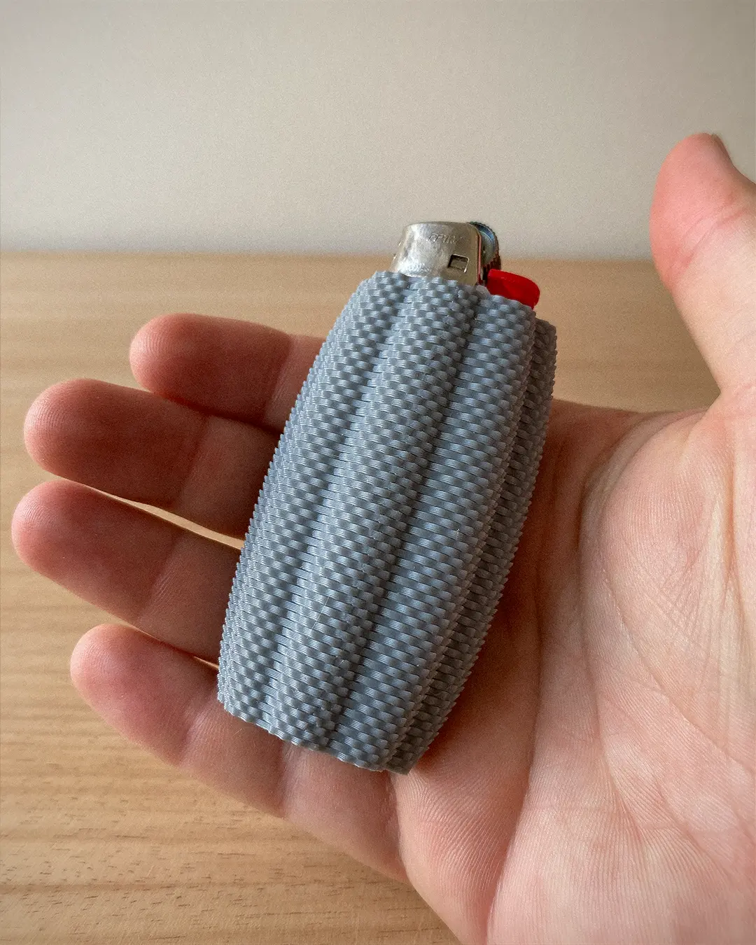 Bic Lighter Sleeve