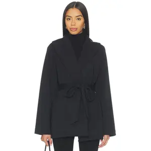 SPANX Airessentials Luxe Wrap in Very Black