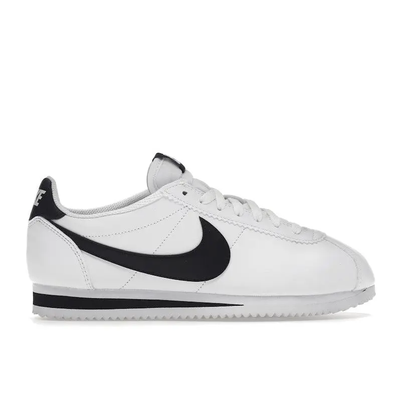Nike Women's Classic Cortez White Black, from StockX