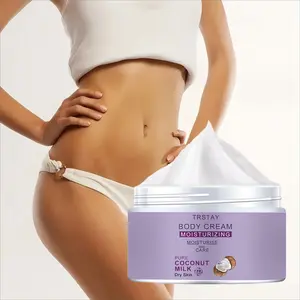 5g-100g Coconut Body Lotion. Nourishing with a coconut scent, it melts into the skin without leaving a sticky residue. A gentle, plant-based formula that improves dry skin and enhances elasticity. A beautiful and nourishing Christmas gift.