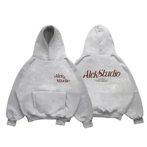 ALEKSTUDIO 2 Sides Hoodie, ALEKSTUDIO Shirts, C0mfort Colors Hoodie, Cozy Unisex Shirts for Men and Women, Top Apparel, Casual Streetwear