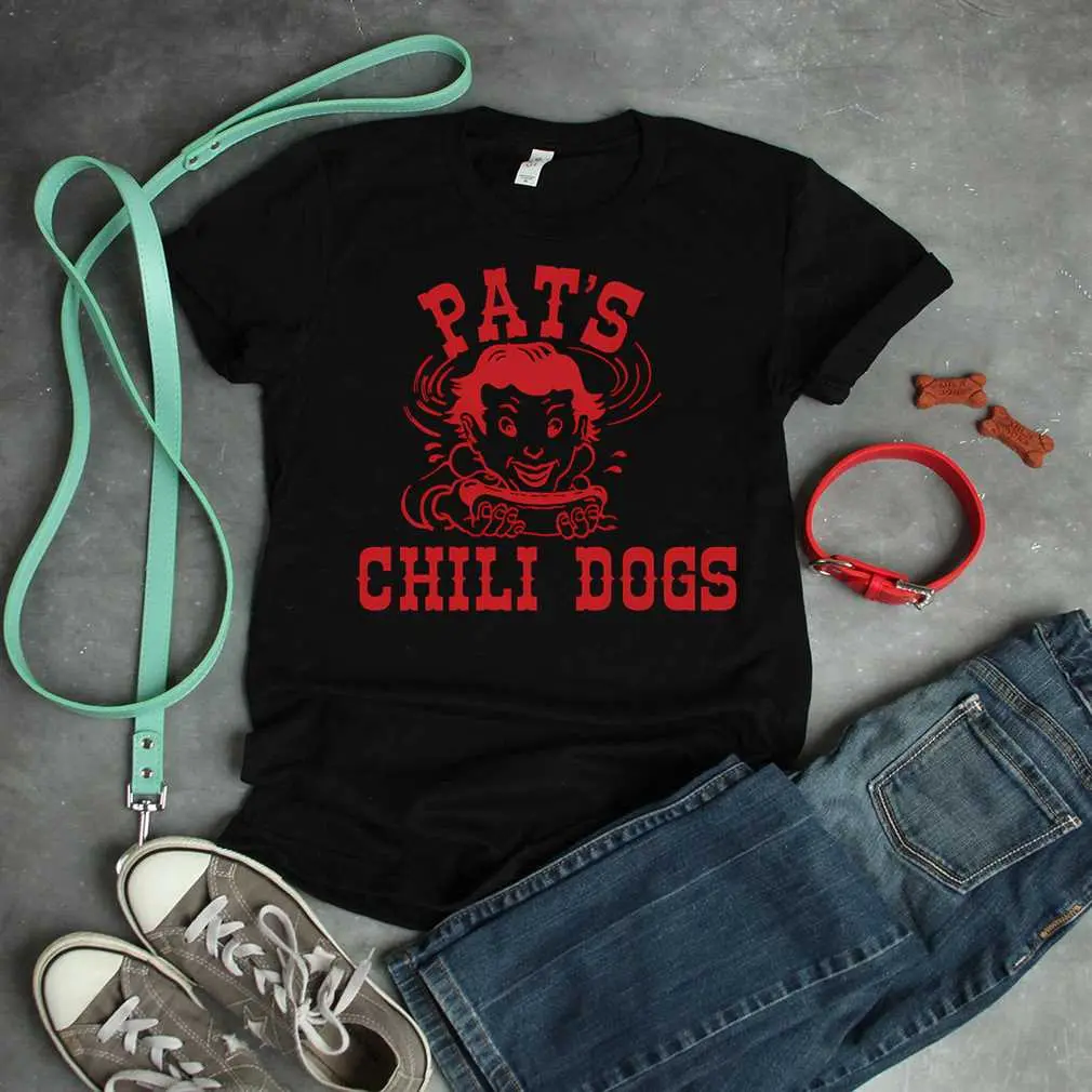 Pat's Chili Dogs T-Shirt T-Shirt