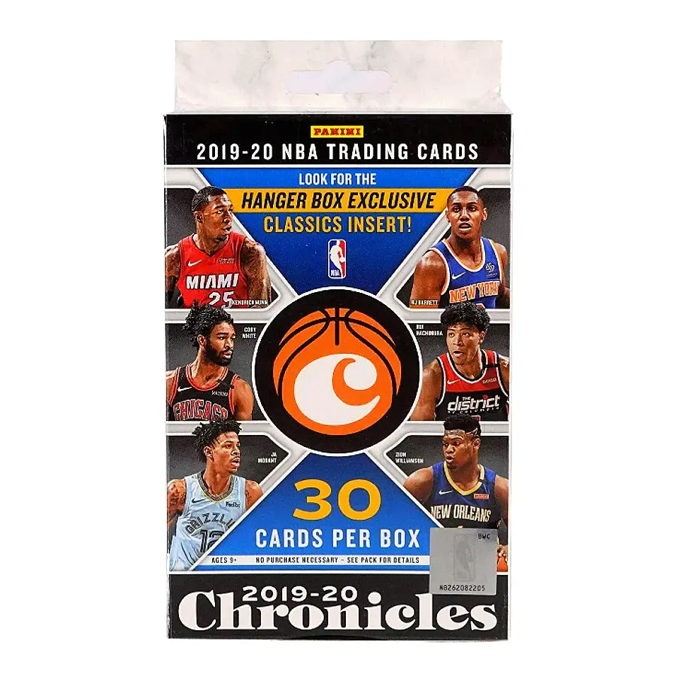 2019-20 NBA Panini Chronicles Basketball Hanger Box