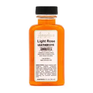 Light Rose Low VOC Leather Dye Light Rose Low VOC Leather Dye