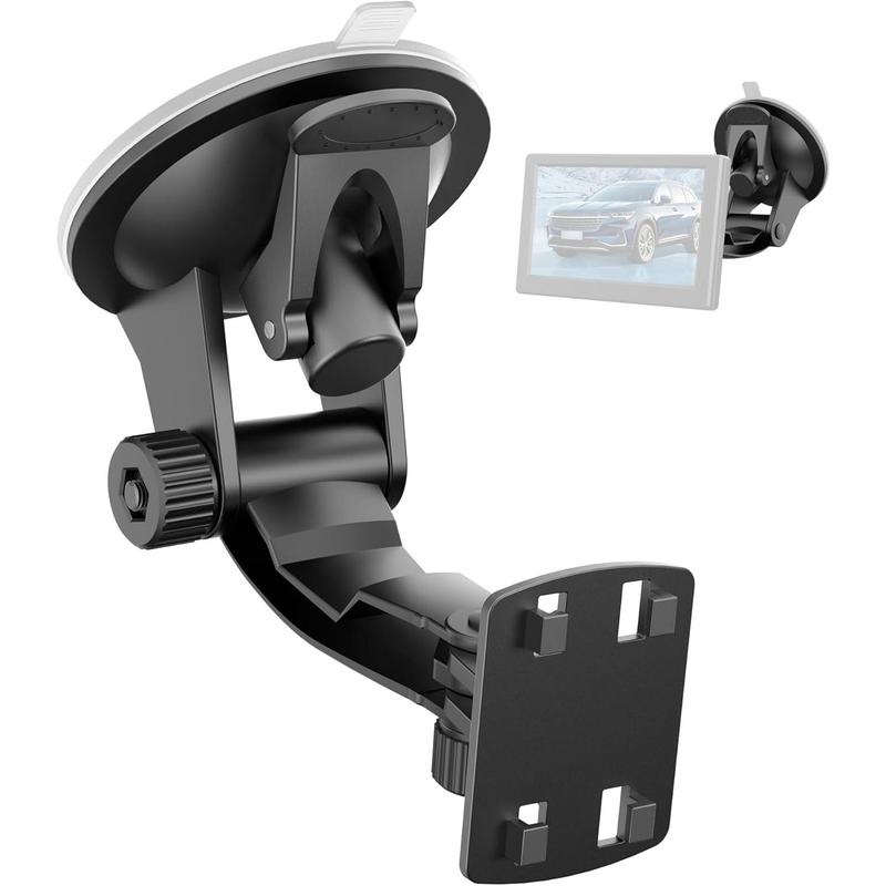 PixelMan Upgraded Windshield Mount for Backup Camera, 4.3 Inch Monitor ...