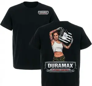 TikTok Shop Deals Duramax Turbo Diesel Graphic T-Shirt (Viral), summer outfits, Chevy/GMC truck lovers’ streetwear