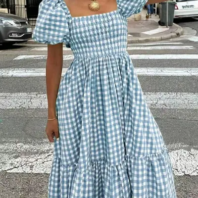 Gingham Dress Costume - TikTok Shop