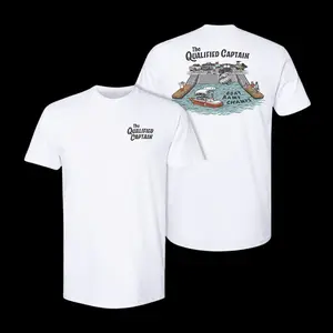 The Qualified Captain Shirt – Boat Ramp Champs Graphic Shirt, Funny Boating Shirt, Lake Life Fishing Gift, Men’s Tops