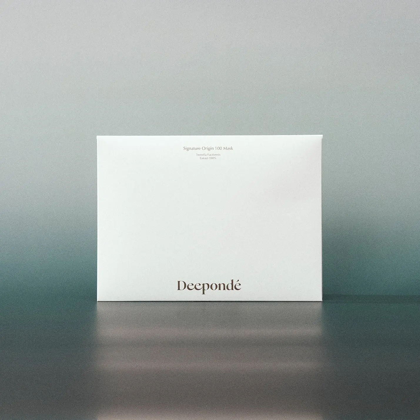 Deepondé Signature Origin Mask - Tremella Face Sheet Mask